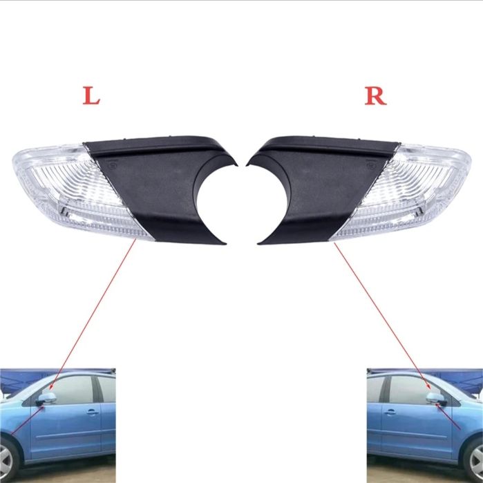 Мигачи за огледала VW Polo mk4 FL ,Skoda Octavia