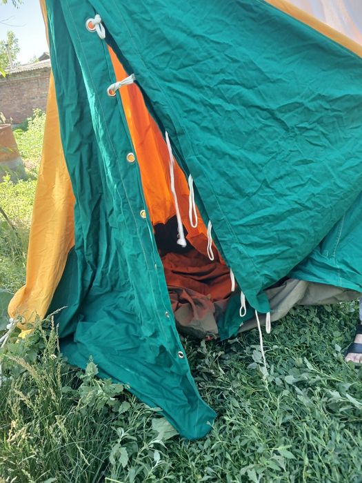 Продам 4 х местную палатку.