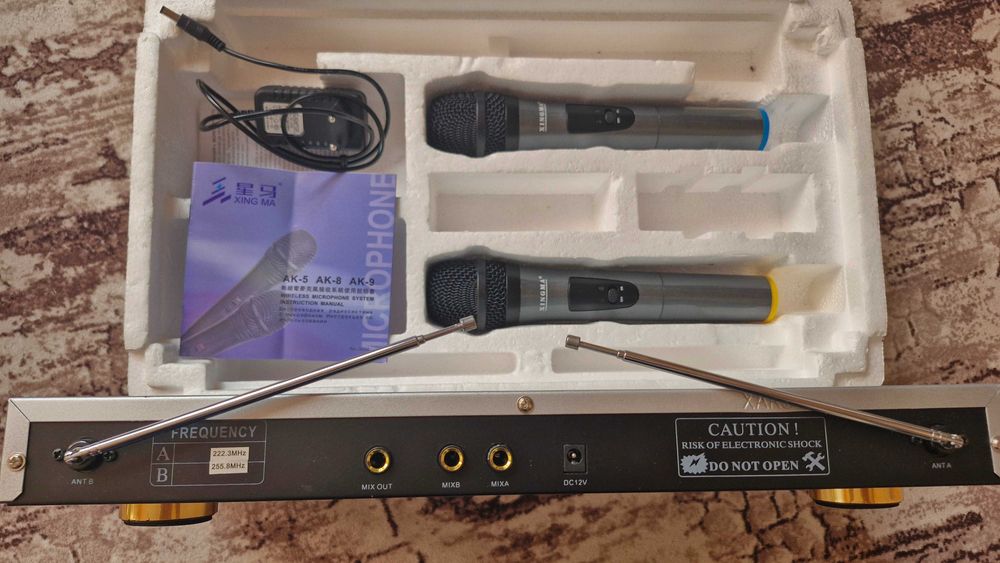 Безжични микрофони XINGMA AK-8