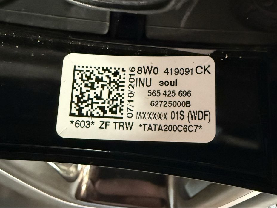 волан за Audi A3 8V facelift