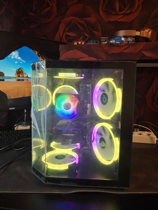 Pc Gaming i5 10600KF 16gbRam Gtx 1660TI Ssd 480gb