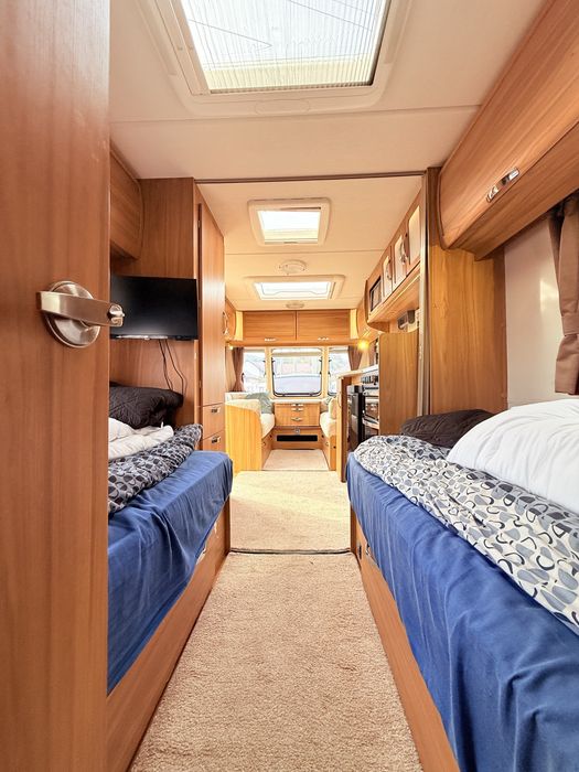 Lunar Clubman 2015 , cort , centrala Alde , motor mover , Alko atc