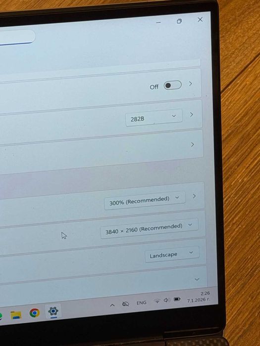 Dell XPS 9305 Intel i5-1135G7/8RAM/512GB NVMe/Intel Iris XE/4k Touch