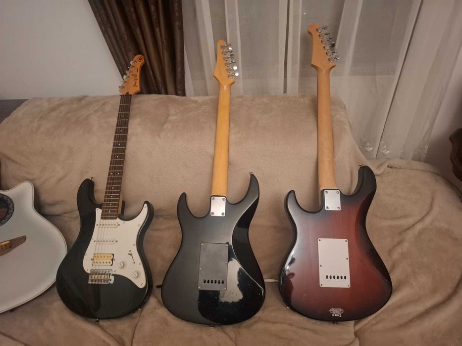 chit. electrica yamaha pacifica cu amplificator combo 10w