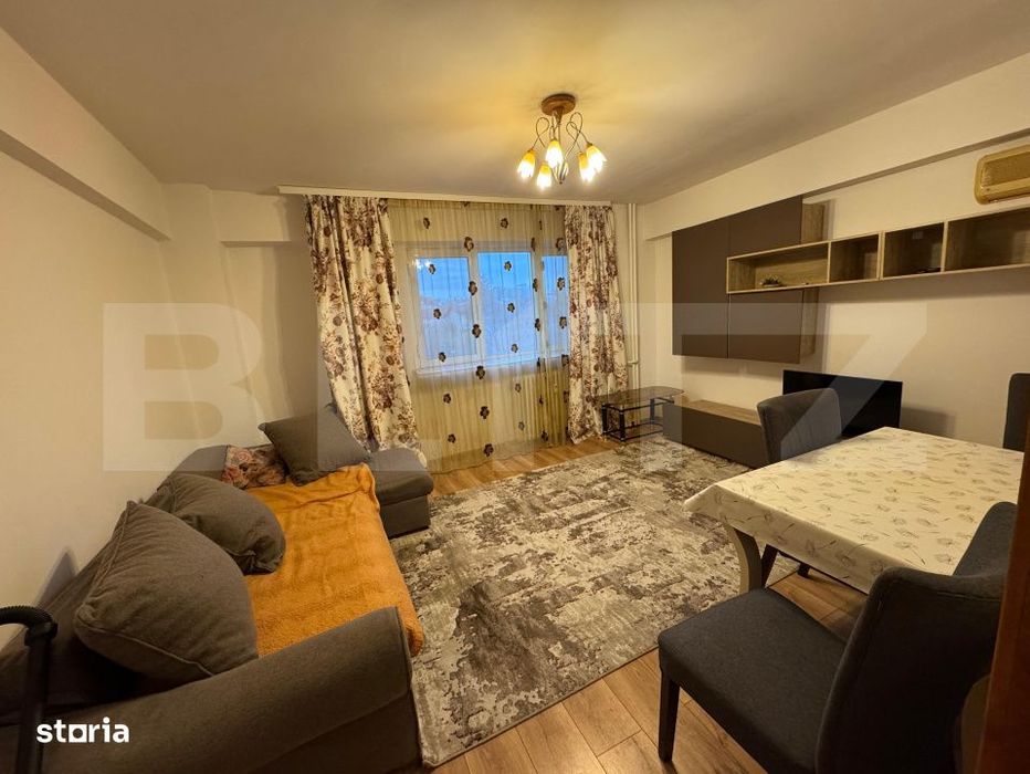 Apartament 2 camere 62 mp, 2x aer conditionat, zona Ramada-Central — fotografia 3