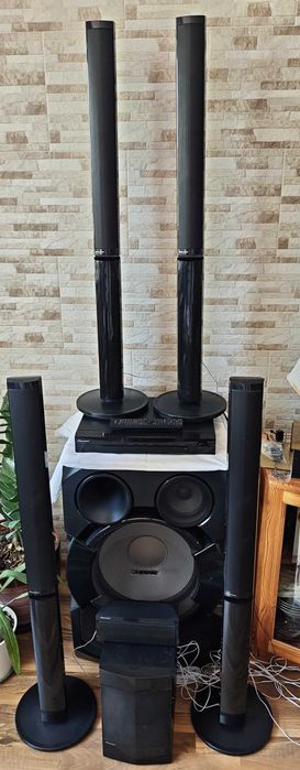 Система за домашно кино 5.1 3D с Blu-ray Pioneer MCS-737