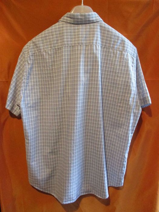 Cămașă H&M, mânecă scurtă, mărimea XL, bumbac, nepurtată