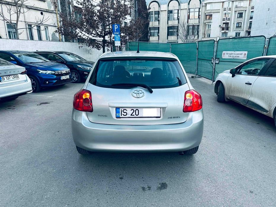 TOYOTA Auris 2008 — imagine 10