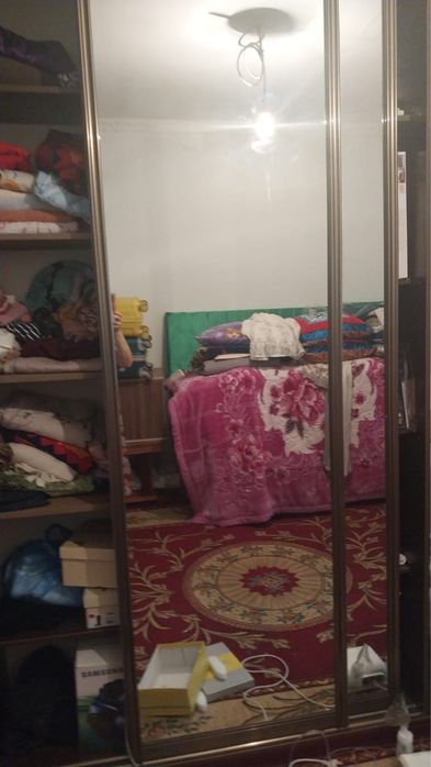 Шкаф с зеркалом раздвижные