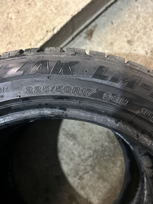 225 50 17 Bridgestone rft iarna ms