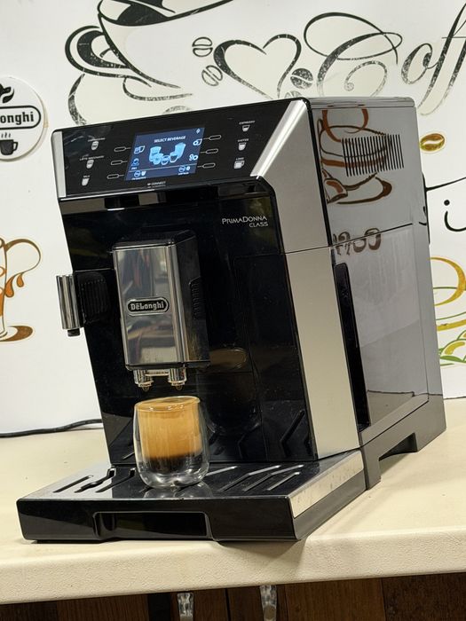 Кафемашина кафе автомат delonghi Primadonna CLASS с гаранция