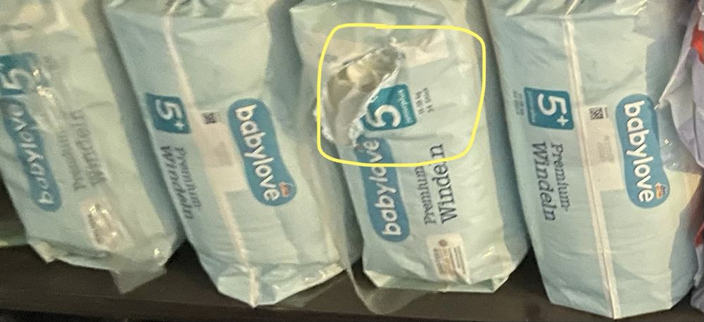 Scutece Baby love DM premium windeln mar. 5(11-18 kg)