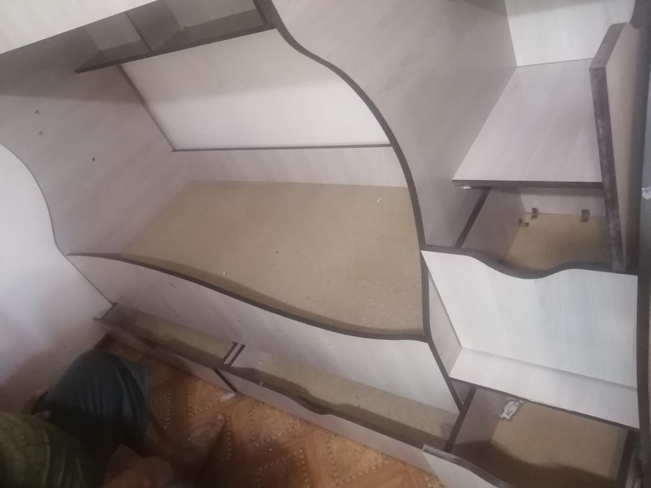 Двухяростный детский кровать