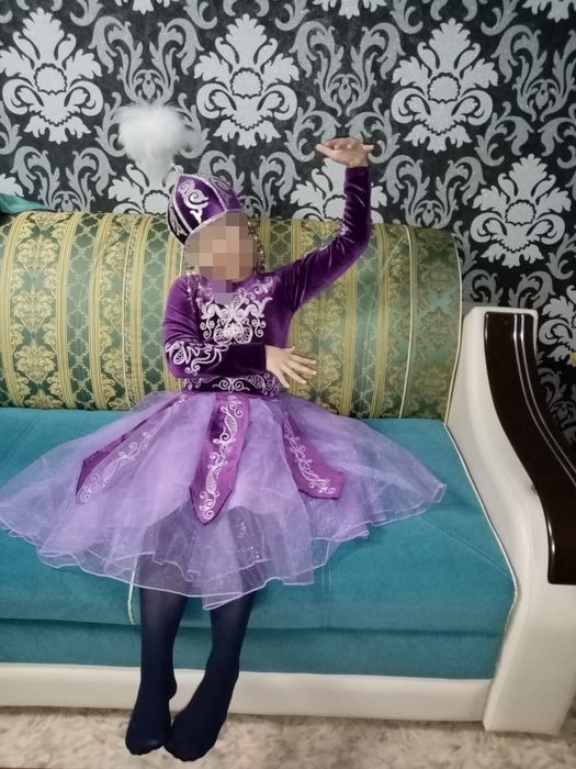 Казахское нац. платье