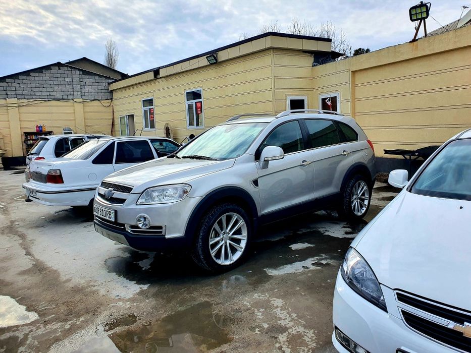 Каптива 2008 йил прапон бор