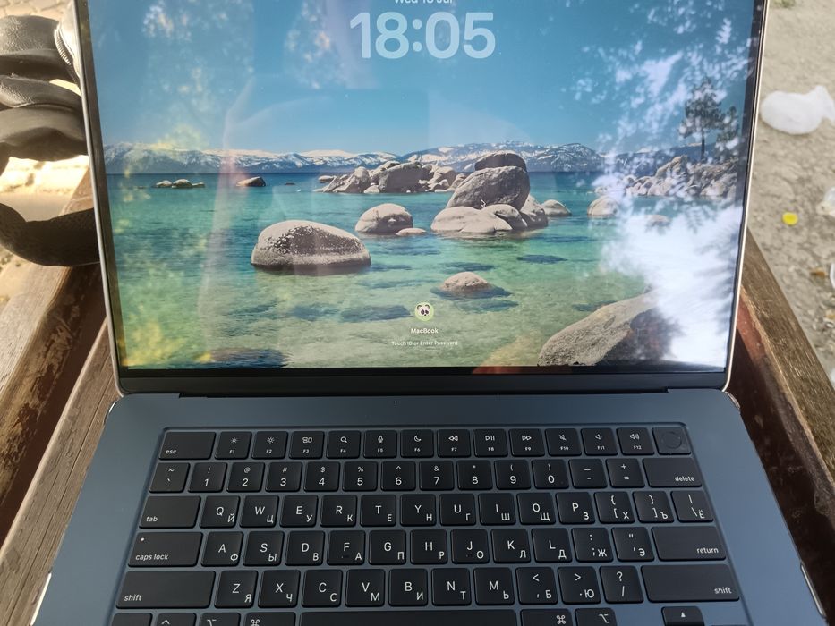 Macbook air m4 15 100% yomkist