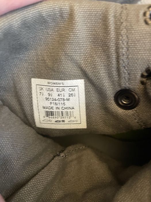 Ghete lungi piele Palladium