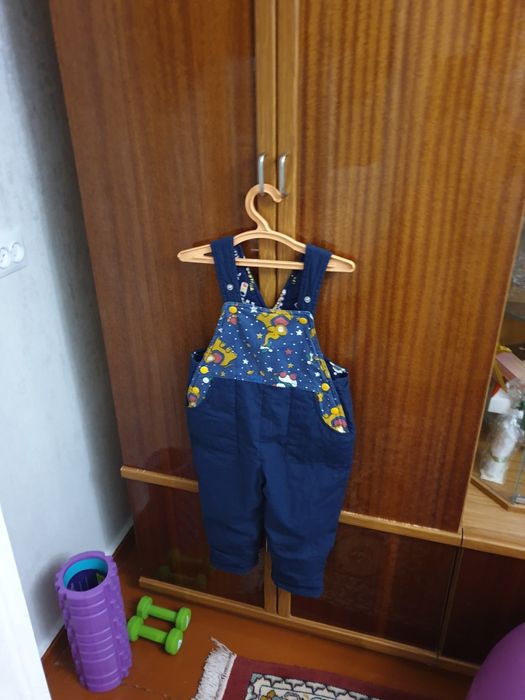 Комбинезон и куртка