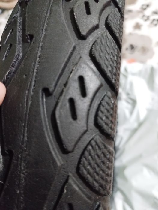 Anvelopă umplută pentru Scuter