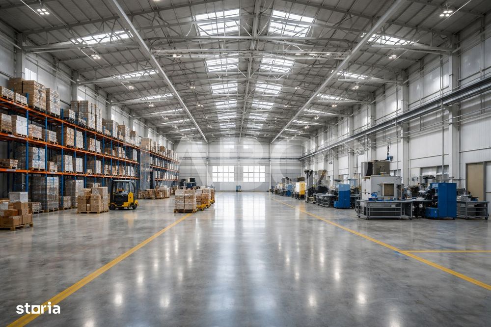 Hala de vanzare pretabila pentru investitie zona Baciu Dambul Rotund