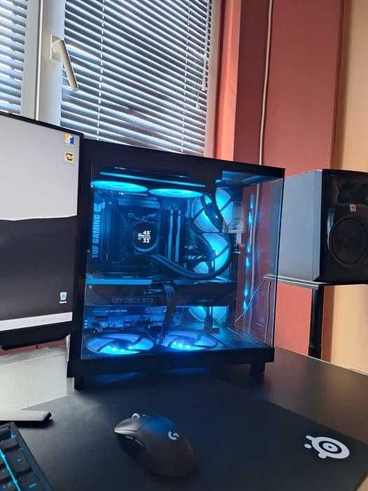 Геймърски компютър RTX 5070/7800x3d/32 GB RAM/ 2TB NVME