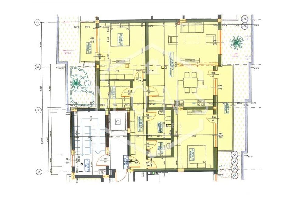 3-стаен в Велико Търново-Бузлуджа площ 148 цена 178600