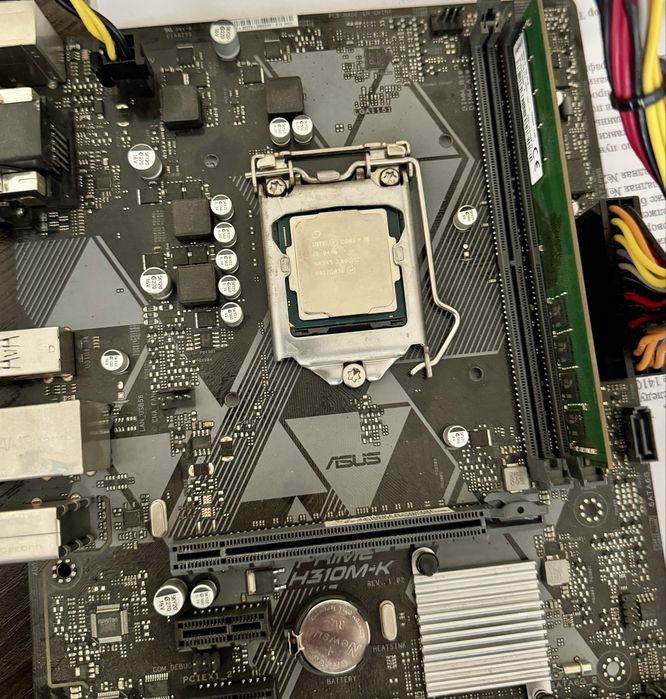 Процессоры i5-9400, LGA 1151 V2