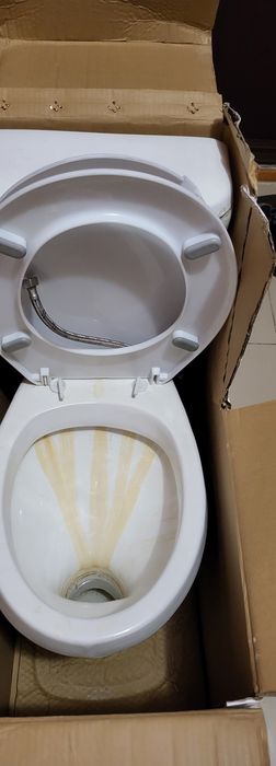 Унитазы с бочком