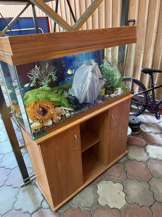 Продам аквариум