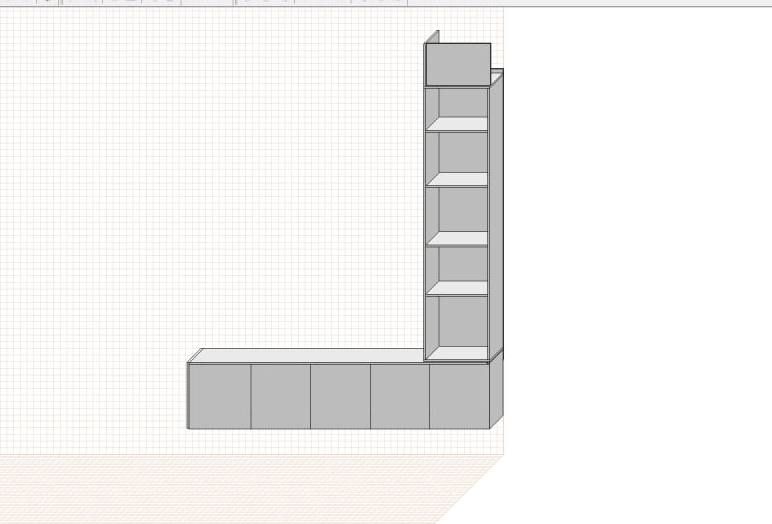 3D проекции мебели на заказ