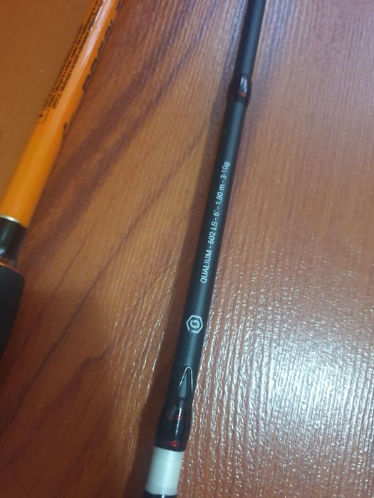 Vand tronson lanseta spinning