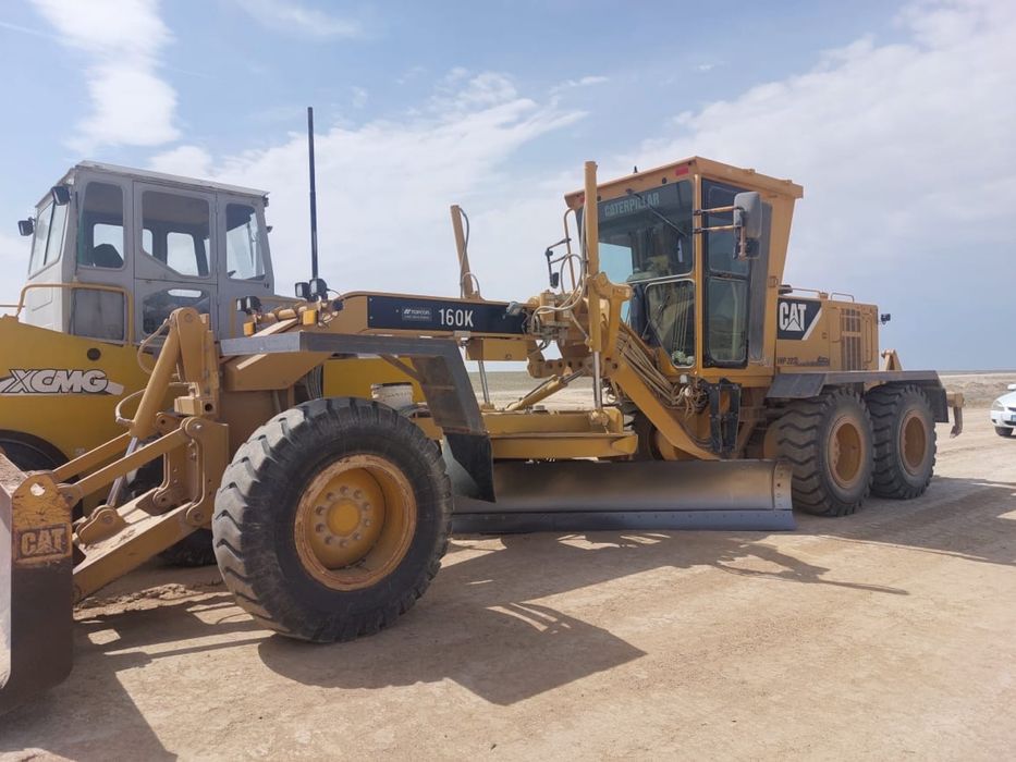 Автогрейдер     Caterpillar 160K арендаға беріледі