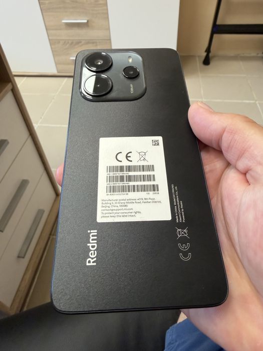 Xiaomi Redmi Note 14 8/256gb - на 1 месец, перфектен