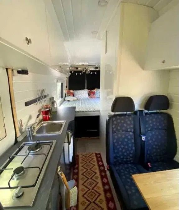Camper van de vanzare