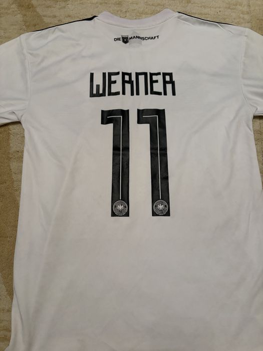 Echipament Adidas fotbal pentru copii cu Nationala Germaniei din sezonul 2018/2019