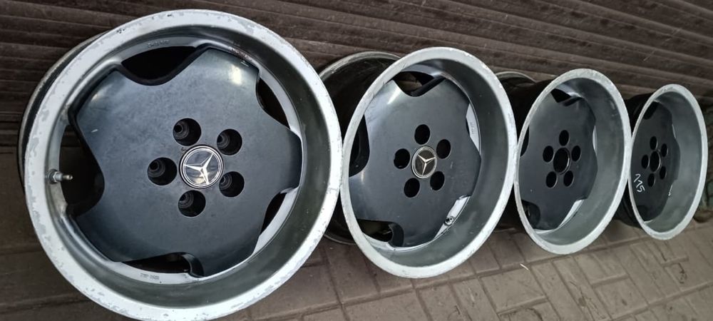 Диски на мерседес R16 б/у ищ Германии