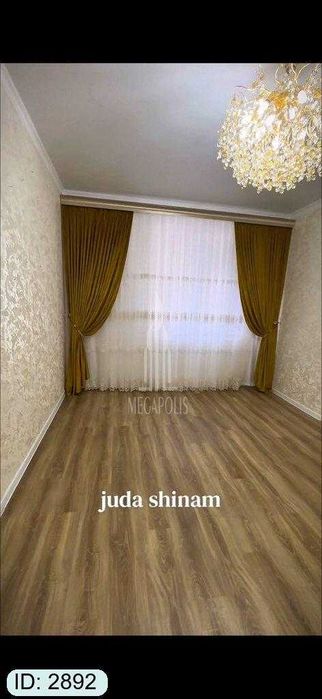 sharq 2 imran tarafda 2 xonali tayyor kvartira sotiladi №2892