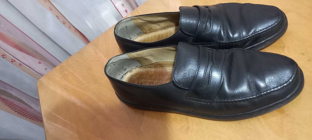 Мужские  туфли импортные б\у