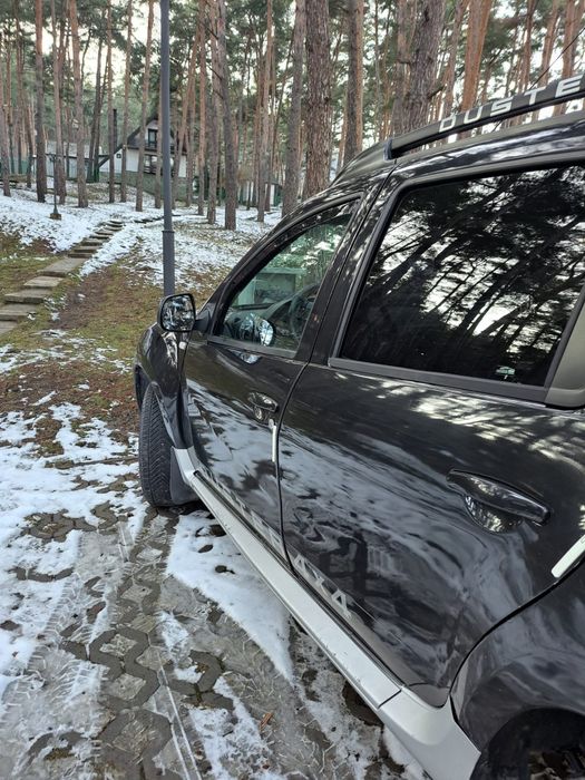 Dacia Duster 4×4 2012