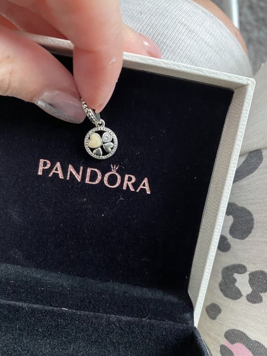 Colier Swarovski argint