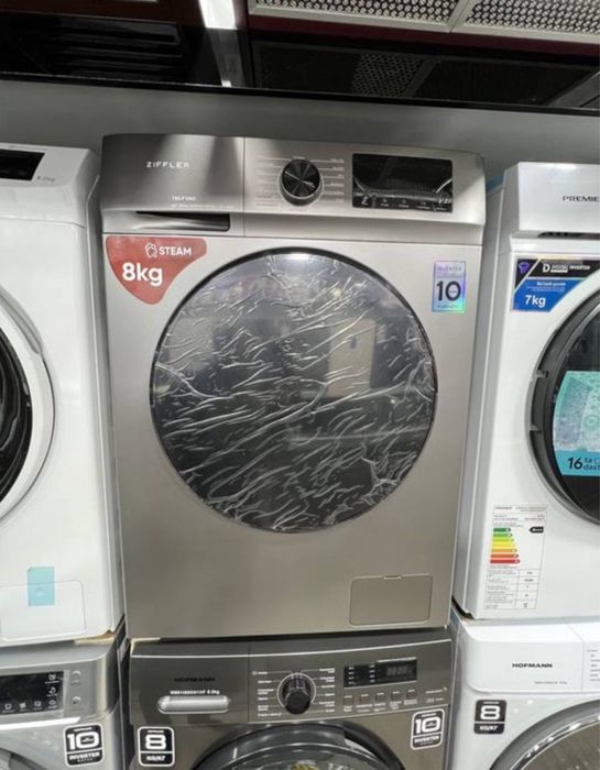 Турецская стиральная машина от фирмы Ziffler 8кг kir moshina 8kg
