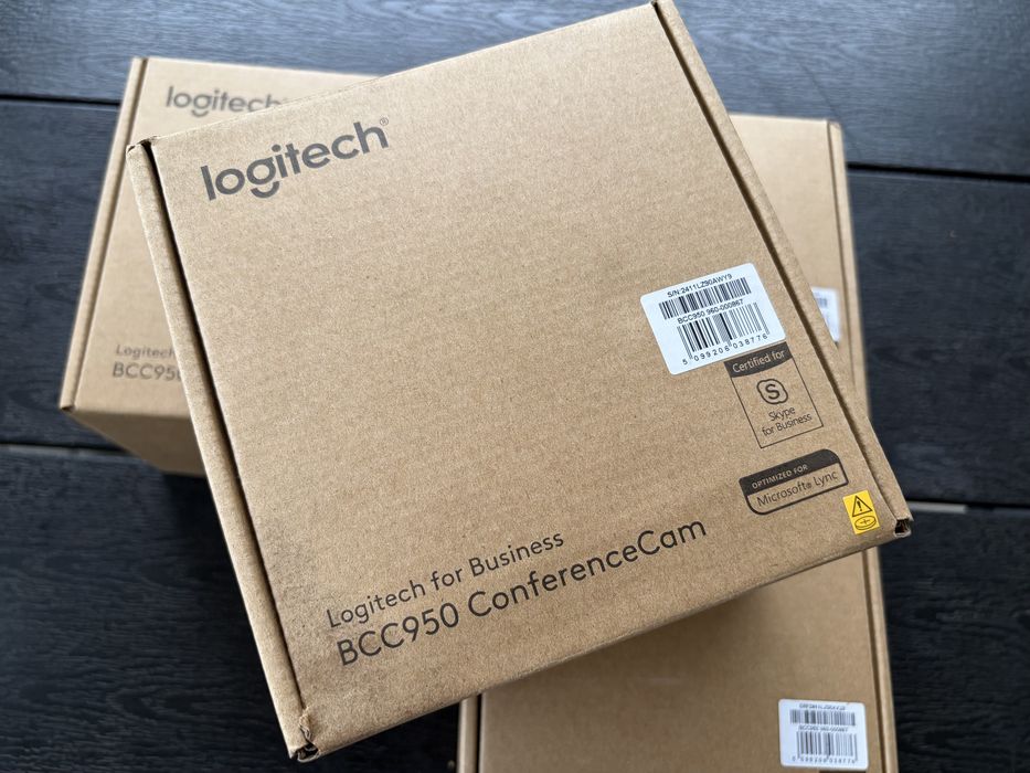 Camera videoconferinta Logitech BCC950 ConferenceCam, Full HD