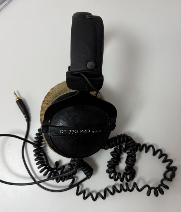 Casti Beyerdynamic DT 770 Pro, 250 Ohm
