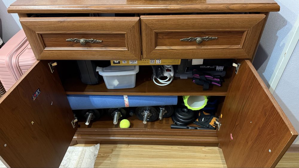 Комод деревянный