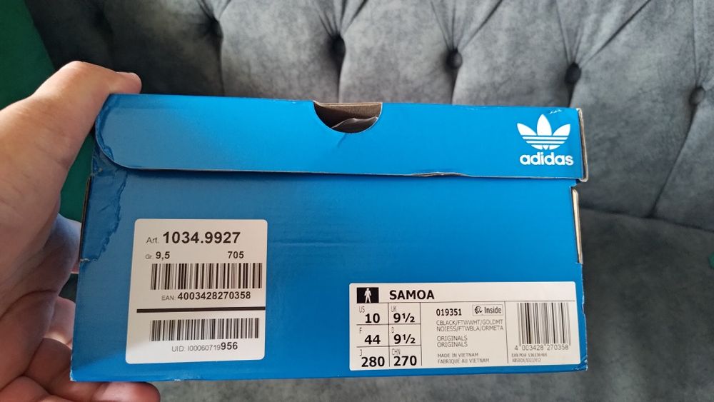 Pantofi sport Adidas originals "Samoa"