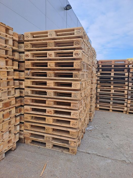 Vând paleți euro și non-euro