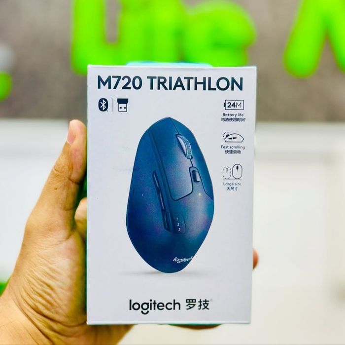 Logitech m720 Оригинал Triathlon Беспроводная мышка/мышь