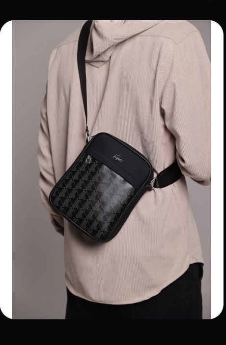 Сумка через плечо, lacoste