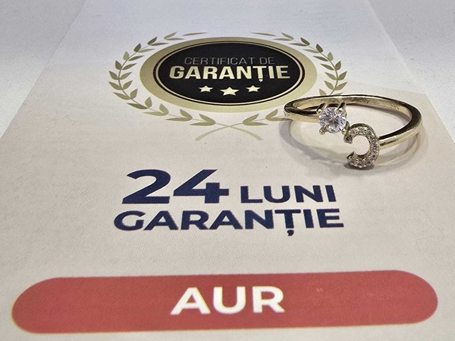 Inel de aur (AG32 B27272.1) 2 ANI GARANTIE!