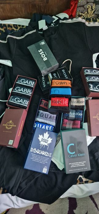 Boxeri barbati diferite marimi